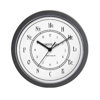  Elemental Wall Clock Wall Clock