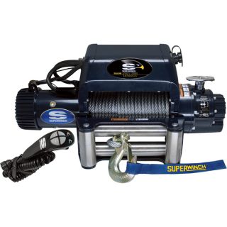 Superwinch 12 Volt DC Truck Winch with Remote   12,500lb. Capacity, Model