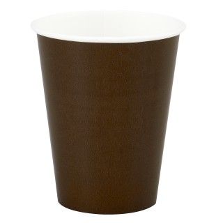 Chocolate Brown (Brown) 9 oz. Cups