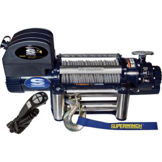 Superwinch 12 Volt DC Truck Winch with Remote   12,500 Lb. Capacity, Model