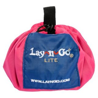 Lay n Go Lite, Pink with Blue