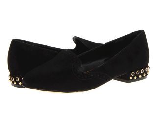 DV by Dolce Vita Fiera Womens Flat Shoes (Black)