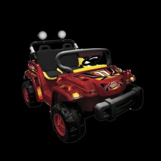 National Products Mighty Wheelz 12V Battery Operated 4x4 Ride On Toy