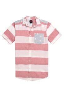 Mens Quiksilver Shirts   Quiksilver Rights & Lefts Woven Shirt