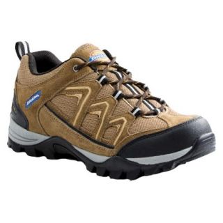 Mens Dickies Solo Steel Toe Hiker Shoes   Brown 9