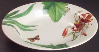 Spode Floral Haven 11 Round Serving Bowl, Fine China Dinnerware   Imperialware,
