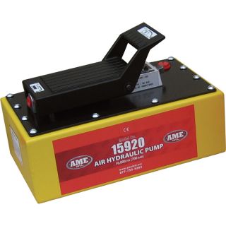 Ame International Air Hydraulic Pump   5 Qt., 10,000 PSI, Model 15920