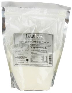 Lane Labs   100% Shark Cartilage Powder   500 Grams DAILY DEAL