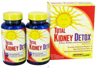 ReNew Life   Total Kidney Cleanse 30 Day Program   120 Capsules