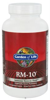 Garden of Life   RM 10 Immune System Food   120 Vegetarian Caplet(s)