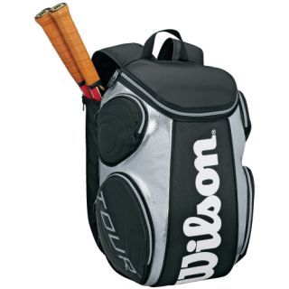 Wilson Tour Silver Large Backpack Wilson Tennis Bags