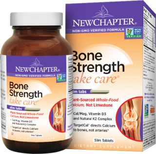 New Chapter   Bone Strength Take Care   60 Tablets
