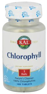 Kal   Chlorophyll   100 Tablets