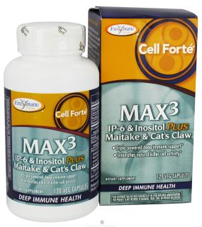 Enzymatic Therapy   Cell Forte Max3   120 Vegetarian Capsules
