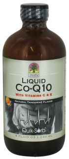 Natures Answer   Co Q10 Liquid With Vitamins C & E   8 oz.