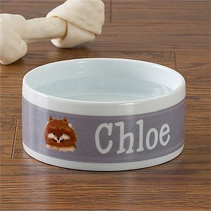 Personalized Small Dog Food Bowls   Dog Breeds