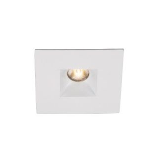 Model LED251E  2 in LED Downlight Housing and Trim with Electronic Driver  Squar