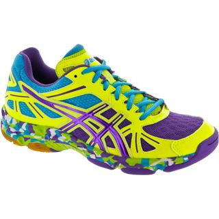 ASICS GEL Flashpoint ASICS Womens Indoor, Squash, Racquetball Shoes Flash Yell