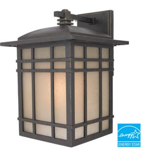Hillcrest 1 Light Outdoor Wall Lights in Imperial Bronze HC8409IBFL