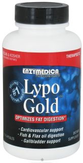 Enzymedica   Lypo Gold   120 Capsules