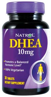 Natrol   DHEA 10 mg.   30 Tablets
