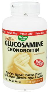 Natures Way   Glucosamine Chondroitin   160 Tablets