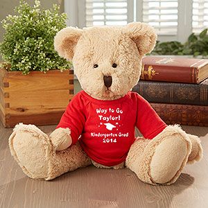 Personalized Graduation Teddy Bear Stuffed Animal