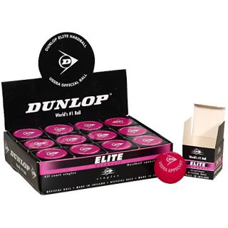 Dunlop Elite Singles 12 Balls Dunlop Squash Balls