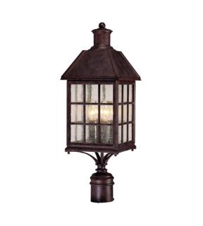 Abbey 4 Light Post Lights & Accessories in Sunset Bronze KP 5 104 91