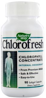 Natures Way   Chlorofresh   90 Softgels