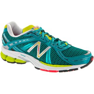 New Balance 780v3 New Balance Womens Running Shoes Teal/Lime Green