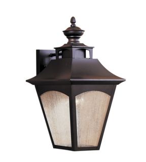 Homestead 1 Light Outdoor Wall Lights in Oil Rubbed Bronze OL1002ORB