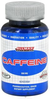 AllMax Nutrition   Caffeine 200 mg.   100 Tablets