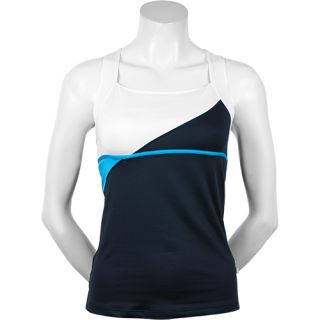 Pure Lime Center Court Cami Pure Lime Womens Tennis Apparel