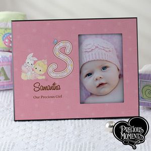 Precious Moments Personalized Baby Picture Frames