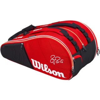 Wilson Federer Court 15 Pack Bag Wilson Tennis Bags