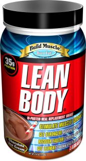 Labrada   Lean Body Hi Protein Meal Replacement Shake Chocolate Ice Cream   2.47 lbs.
