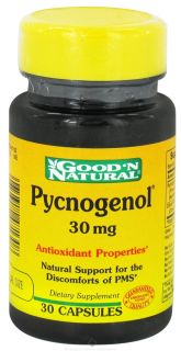 Good N Natural   Pycnogenol 30 mg.   30 Capsules