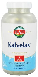 Kal   Kalvelax Herbal Laxative   375 Tablets