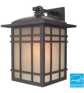 Hillcrest 1 Light Outdoor Wall Lights in Imperial Bronze HC8411IBFL