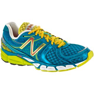 New Balance 1260v3 New Balance Womens Running Shoes Teal/Lime