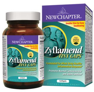 New Chapter   Zyflamend Easy Caps   180 Softgels