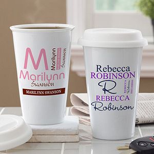 Personalized Eco Friendly Travel Tumblers   Personally Yours