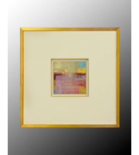 Abstract Décor in Gold Bevel GRF 5037B