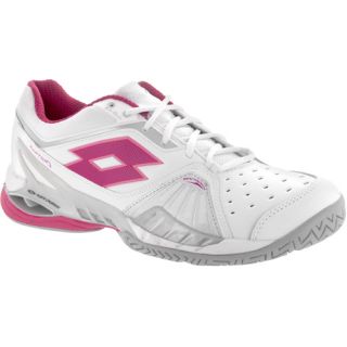 Lotto Raptor Ultra IV Lotto Womens Tennis Shoes White/Red Velvet