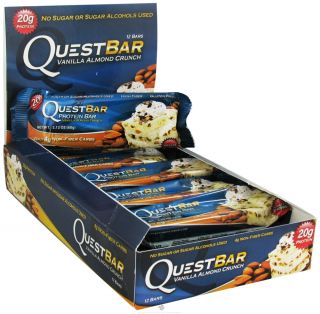 Quest Nutrition   Quest Bar Vanilla Almond Crunch   2.12 oz.