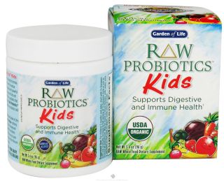 Garden of Life   RAW Probiotics Kids   3.4 oz.