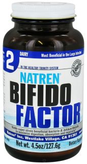 Natren   Bifido Factor Dairy   4.5 oz. DAILY DEAL