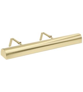 Classic Traditional Picture Lights in Satin Brass TLED24 51