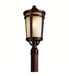 Atwood 1 Light Post Lights & Accessories in Brown Stone 49074BSTFL
